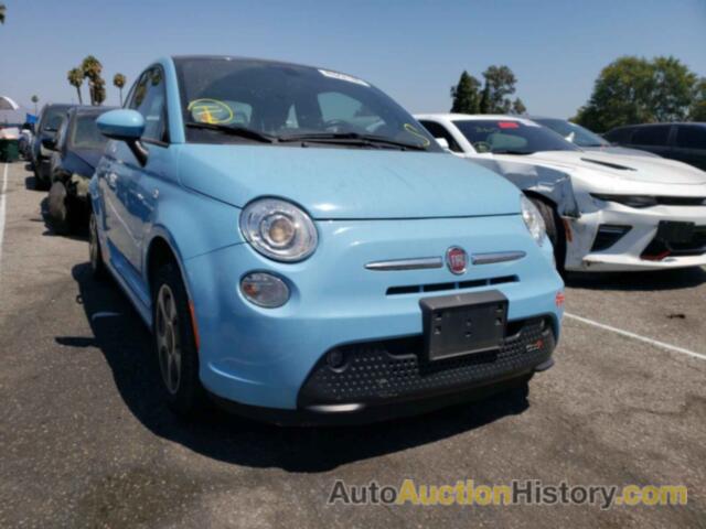 2017 FIAT 500 ELECTRIC, 3C3CFFGE7HT675296