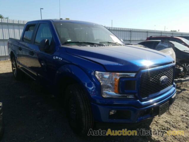 2018 FORD F150 SUPERCREW, 1FTEW1CP9JFC63752