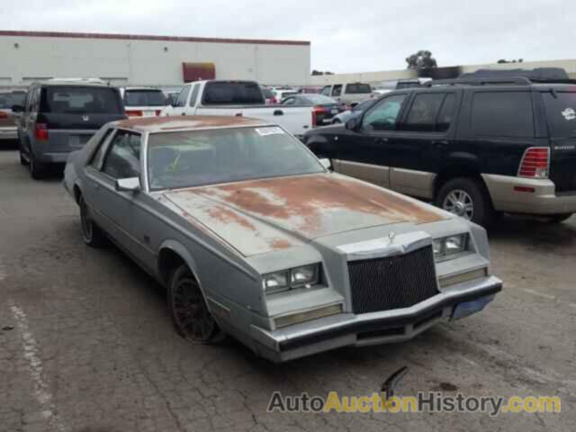 1981 CHRYSLER ALL OTHER, 2A3BY62J9BR106559