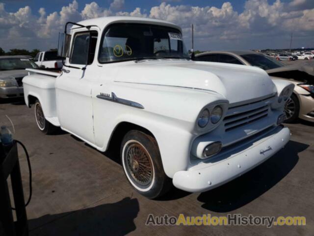 1958 CHEVROLET ALL OTHER, 3A5ES123184