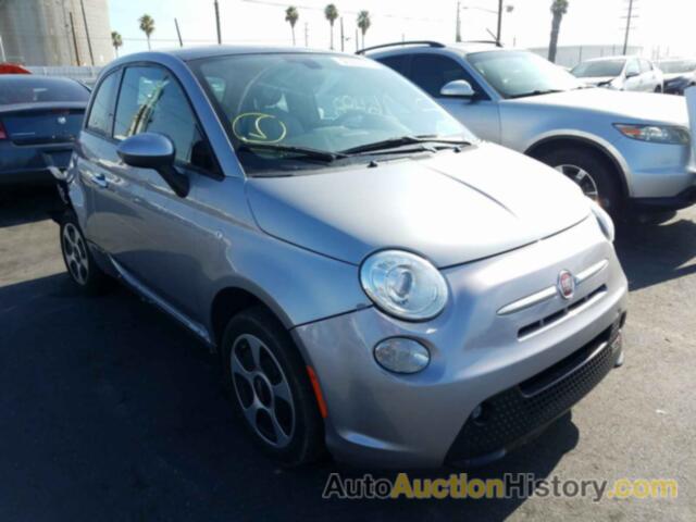 2017 FIAT 500 ELECTRIC, 3C3CFFGE0HT557719