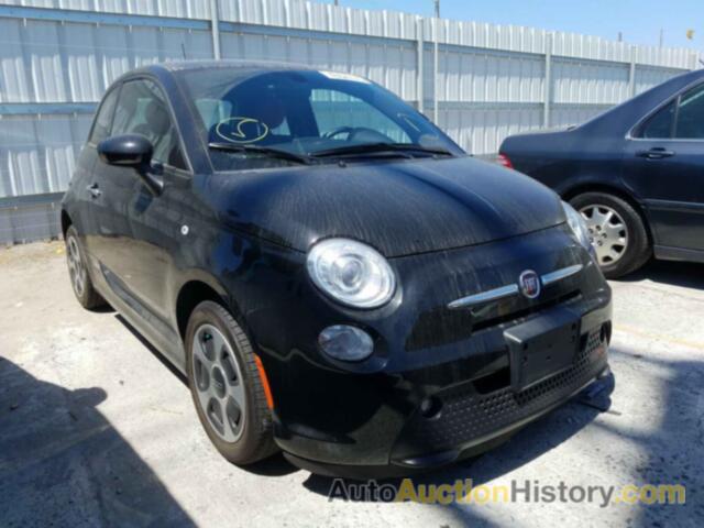 2017 FIAT 500 ELECTRIC, 3C3CFFGE5HT704536