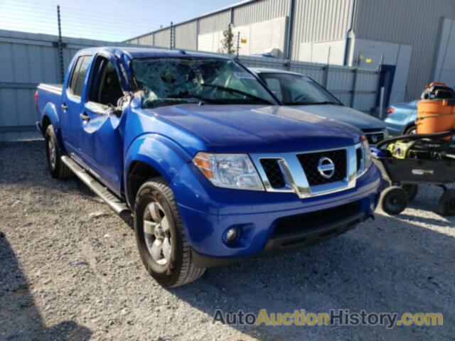 2013 NISSAN FRONTIER S, 1N6AD0ERXDN748258