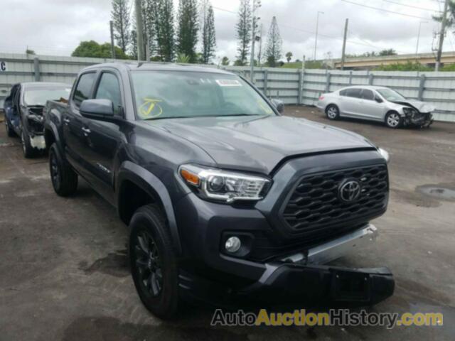 2020 TOYOTA TACOMA DOUBLE CAB, 3TMCZ5ANXLM294342