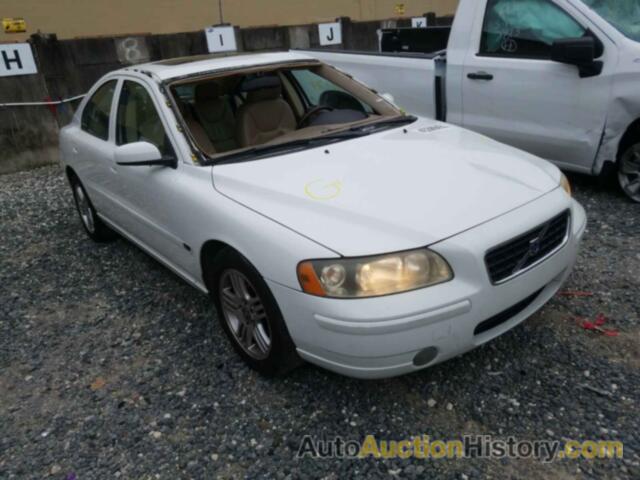 2006 VOLVO S60 2.5T 2.5T, YV1RS592162529760