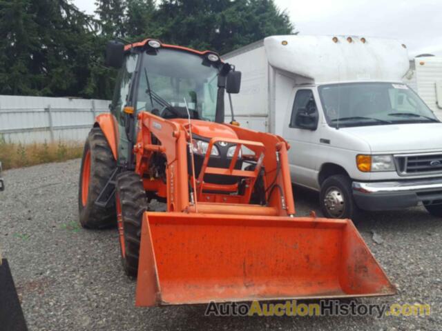 2016 KUBT TRACTOR, 63660