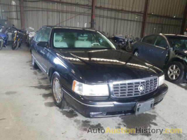 1998 CADILLAC DEVILLE CONCOURS, 1G6KF5499WU751308