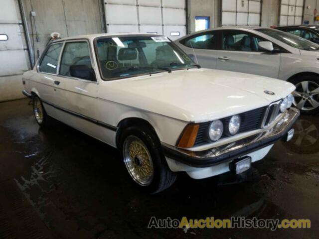 1983 BMW 3 SERIES, WBAAG330909001059