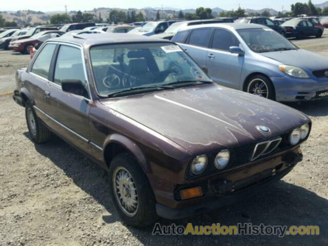 1984 BMW 3 SERIES E, WBAAB5400E1009317