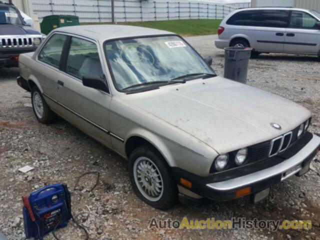1984 BMW 3 SERIES I AUTOMATIC, WBAAK8409E8776401