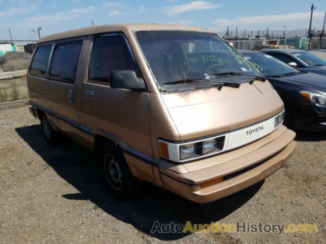 1984 TOYOTA ALL OTHER LE, JT3YR26V4E5012366