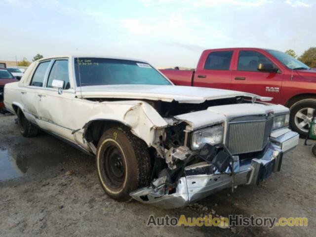 1992 CADILLAC ALL OTHER, 1G6DW54E1NR704619