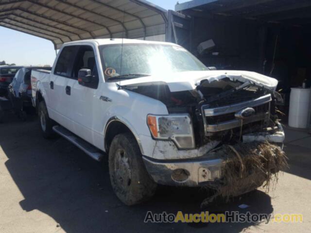 2013 FORD F150 SUPERCREW, 1FTFW1EF5DFC59999