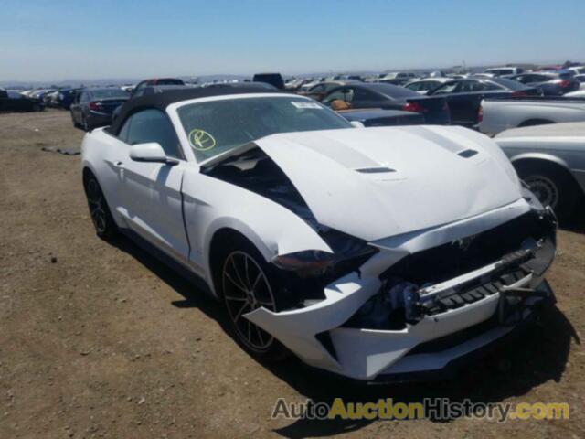 2020 FORD MUSTANG, 1FATP8UH0L5138481