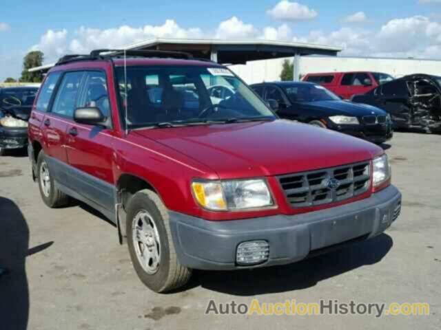 1998 SUBARU FORESTER L, JF1SF6354WH778206