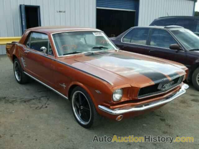 1966 FORD MUSTANG, 6F07T297108