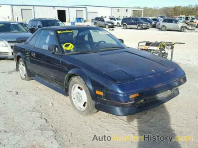 1987 TOYOTA MR2, JT2AW15CXH0104754
