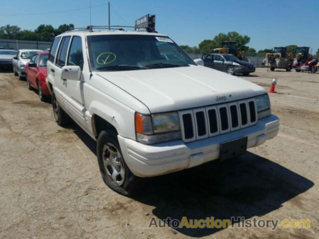 1997 JEEP CHEROKEE LIMITED, 1J4GZ78S6VC588909