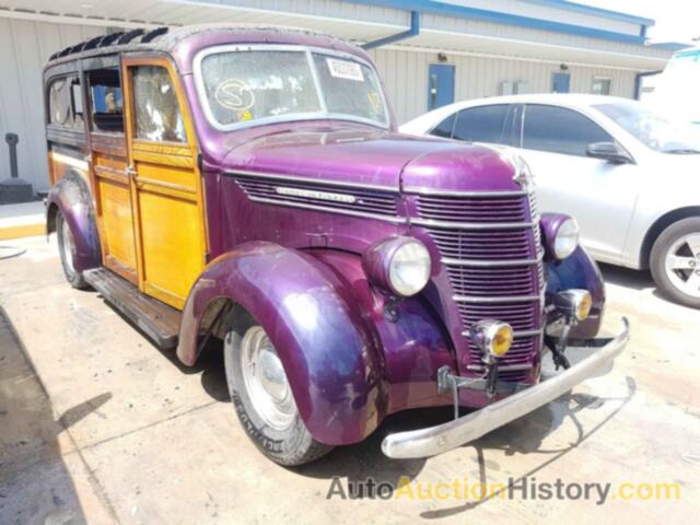 1938 PLYMOUTH ALL OTHER, D278835