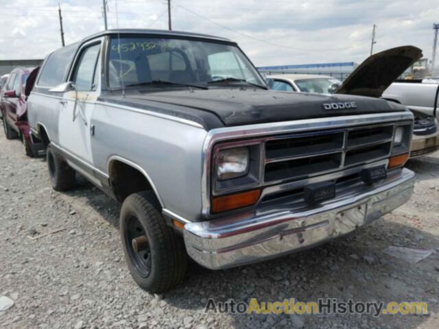 1986 DODGE ALL OTHER AW-100, 3B4GW12W3GM614775