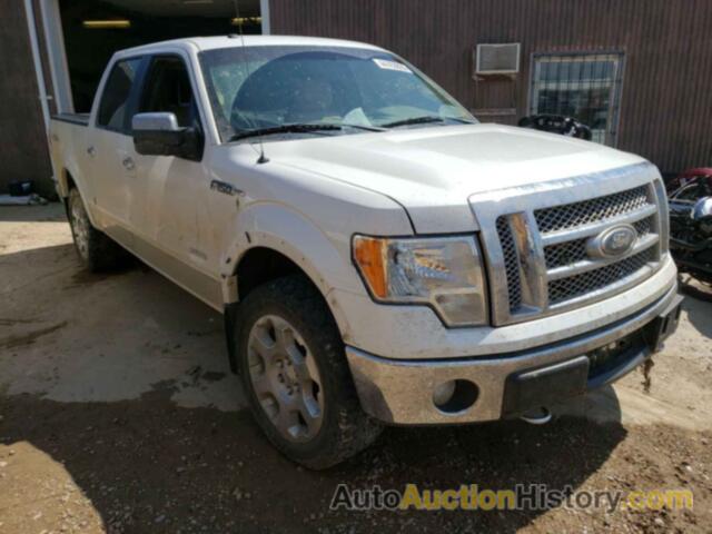 2011 FORD F150 SUPERCREW, 1FTFW1ET3BFB46636