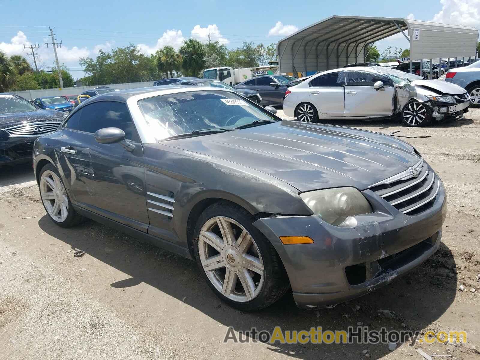2005 CHRYSLER CROSSFIRE LIMITED, 1C3AN69L05X043357