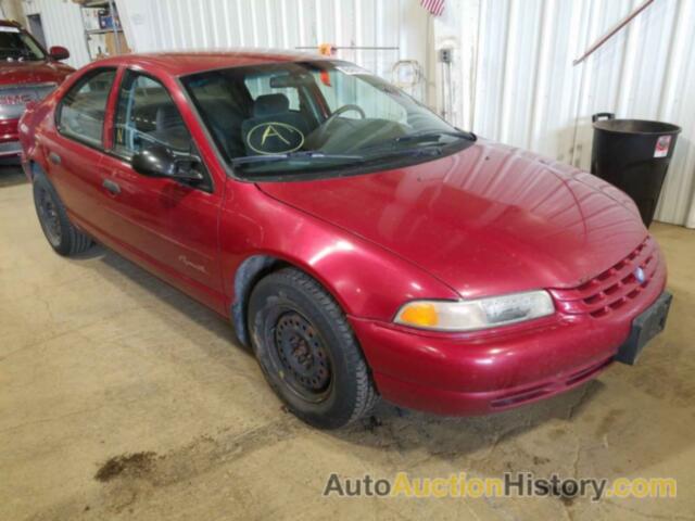 1997 PLYMOUTH BREEZE, 1P3EJ46C9VN678848