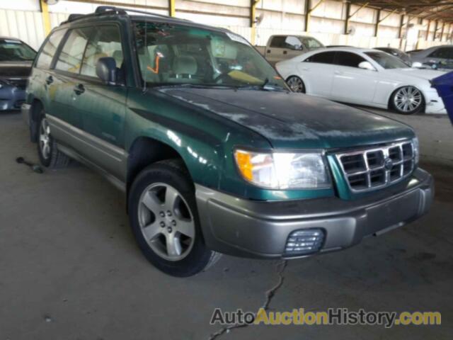 1998 SUBARU FORESTER S, JF1SF6554WH778896
