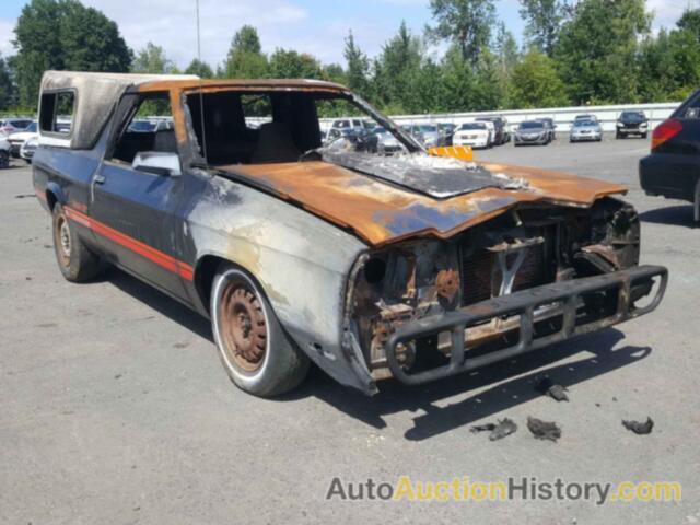 1983 PLYMOUTH ALL OTHER GT, 1P7EM64C8DD300237