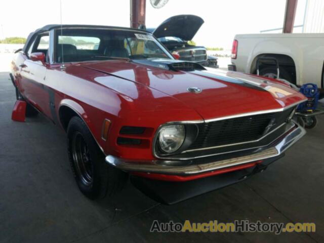 1970 FORD MUSTANG, 0F03F102395