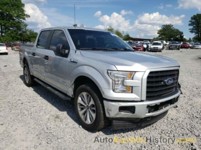 2017 FORD F150 SUPERCREW, 1FTEW1EP7HFC18980