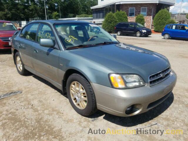 2002 SUBARU LEGACY OUTBACK 3.0 H6, 4S3BE896327200915