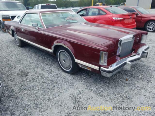 1978 LINCOLN MARK SERIE, 8Y89S839156