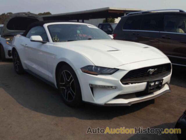 2020 FORD MUSTANG, 1FATP8UH9L5121422