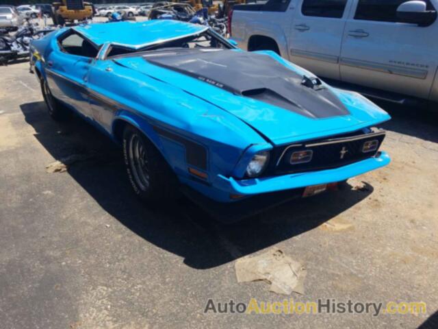 1972 FORD MUSTANG, 2F05H217043