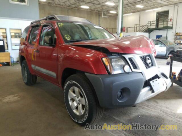 2011 NISSAN XTERRA OFF OFF ROAD, 5N1AN0NW8BC511231