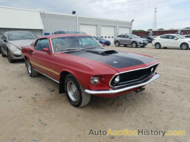 1969 FORD MUSTANG, 9F02M131214
