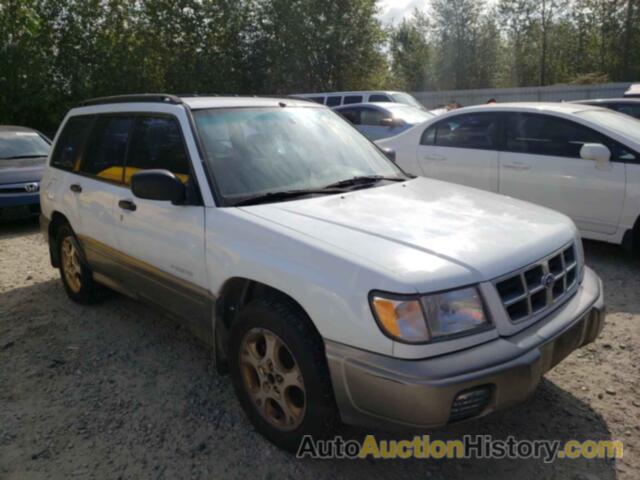 1999 SUBARU FORESTER S, JF1SF6557XH748597
