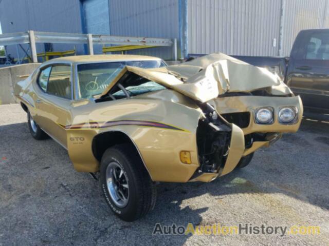 1970 PONTIAC GTO, 242370R122828
