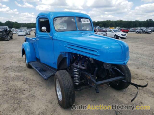 1946 FORD F100, 71GY312734