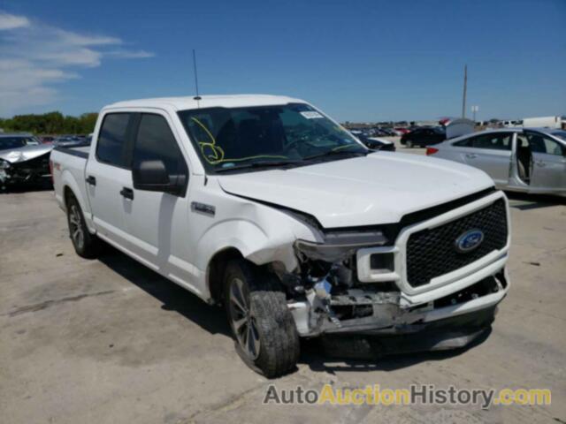 2019 FORD F150 SUPERCREW, 1FTEW1CP0KKD11549