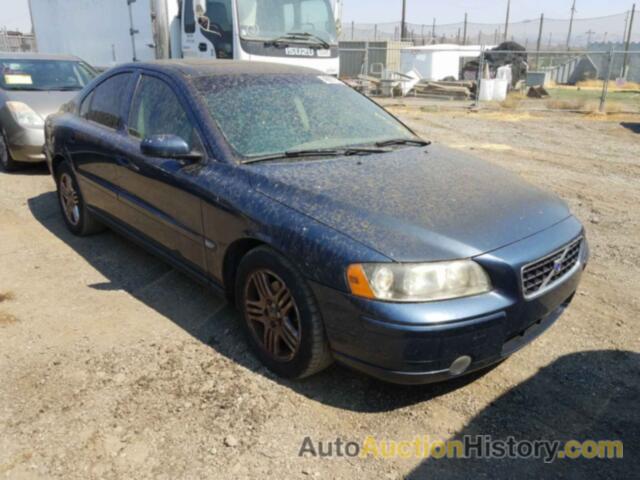 2006 VOLVO S60 2.5T 2.5T, YV1RS592362510790