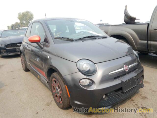 2017 FIAT 500 ELECTRIC, 3C3CFFGE2HT546155