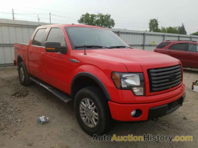 2012 FORD F150 SUPERCREW, 1FTFW1EF7CFB12033
