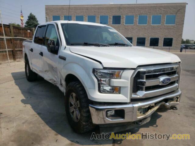 2017 FORD F150 SUPERCREW, 1FTEW1EF6HKC87318