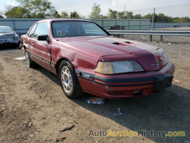 1987 FORD TBIRD, 1FABP64W9HH172312