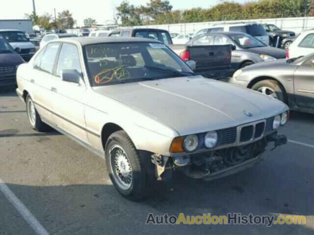 1989 BMW 525I AUTOM, WBAHC2309K2082655