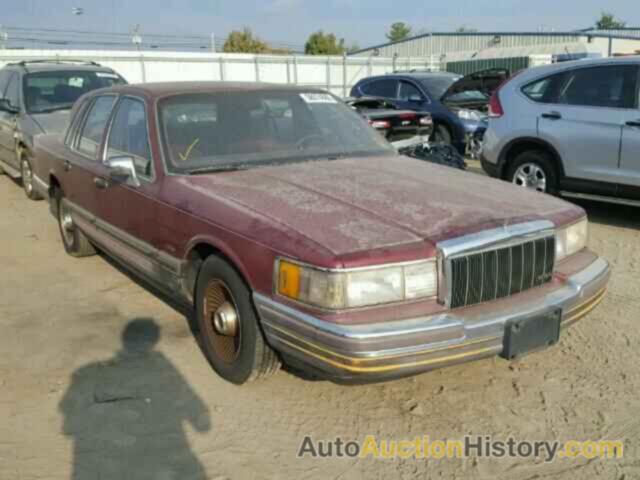 1990 LINCOLN TOWN CAR S, 1LNCM82FXLY757331