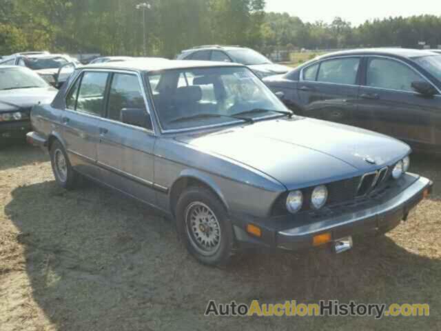 1987 BMW 528E AUTOM, WBADK8304H9712411
