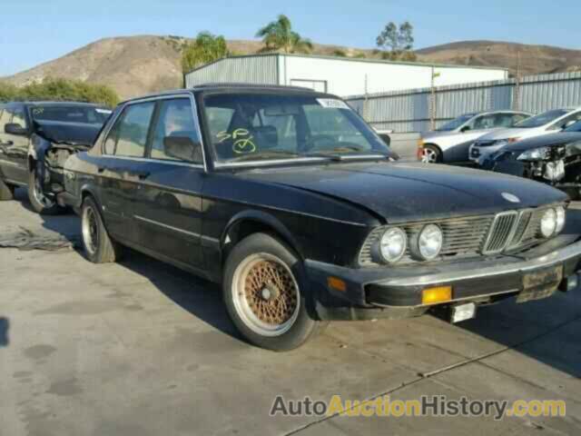 1988 BMW 528E, WBADK730XJ9834254